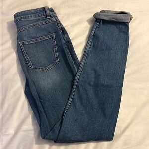 ASOS high waisted boyfriend jeans